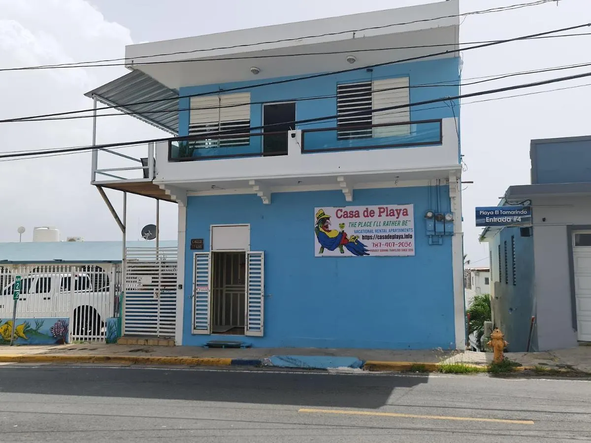 Casa De Playa A-1 Apartment Aguadilla